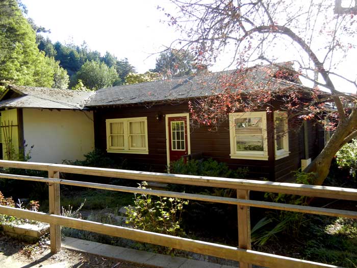 This was the apprentice house in 1972, but was later used as the roshi's residence for Richard Baker