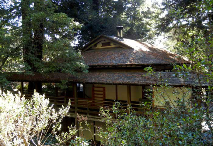 Green Gulch dining hall