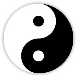 Yin and Yang, symbols of the Revolutionibus