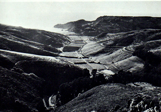 Green Gulch Valley, 1972