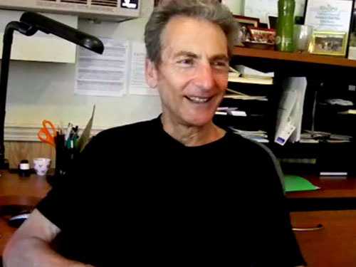 Michael Stusser in Occidental, California, 2012, describes his experiences with Alan Chadwick